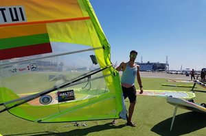 Burlentininkas J. Bernotas Prancūzijos olimpinėje savaitėje – 29-as