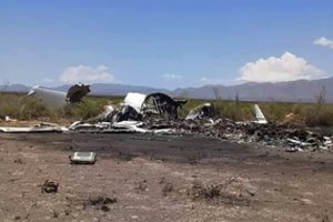 Rastas sudužęs iš Las Vegaso skridęs privatus lėktuvas, visi keleiviai žuvo