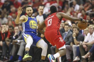 „Rockets“ akibrokštas: NBA čempionams Hjustone dar kartą skėlė antausį