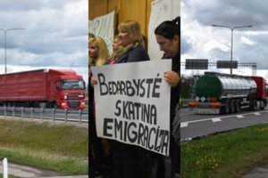 Svarbaus kelio tiesėjai pasėjo pyktį ir nežinią: paims žemę, atims darbą, teks emigruoti