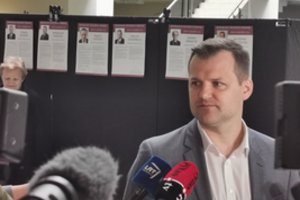 Partietį prezidento rinkimuose palaikęs G. Paluckas iš naujo vadovo tikisi tik vieno