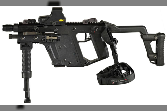 Vienas keisčiausių ginklų pasaulyje: jo vamzdis ne ten, kur atrodo iš pirmo žvilgsnio