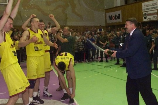 „Šiaulių“ nostalgija: kadaise jie stovėjo ant Eurolygos slenksčio