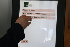 Ir vėl bėda: Mokesčių inspekcijos sistemos laikinai nepasiekiamos