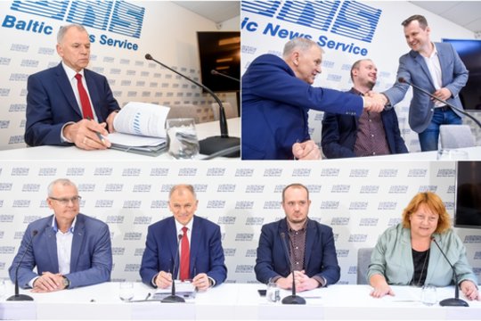 V. P. Andriukaičio pažadai: pensijos – 500 eurų, nemokamas internetas ir vaistai senjorams