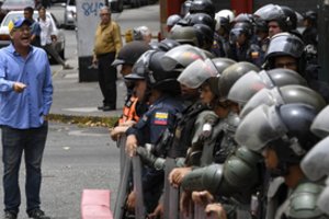 Venesueloje praėjusią savaitę per neramumus žuvo 5 žmonės