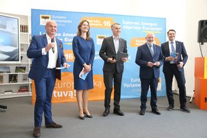 Liberalų sąjūdis pristatė EP programą, apgailestavo dėl sulėtėjusio judėjimo pirmyn