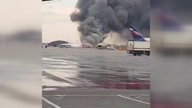 Aviakatastrofą Maskvoje patyrusio lėktuvo keleivis paviešino laišką