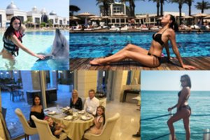 Besiskirianti Gabrielė Rutkauskienė-Vasha ilsėjosi saulėtoje Turkijoje: užmezgė naujų pažinčių