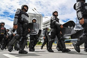 Indonezijoje sužlugdytas islamistų sąmokslas įvykdyti virtinę sprogdinimų