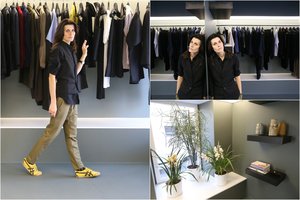 Vilniaus senamiestyje Renata Mikailionytė atvėrė savo svajonės duris