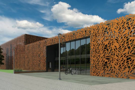 Naujas baseinas – dar viename mieste