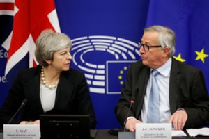 Europos Komisijos pirmininkas apgailestauja neįsitraukęs į „Brexit“ kampaniją