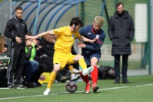 Geriausiu A lygos jaunuoju mėnesio futbolininku tapo veržlusis „Palangos“ puolimo lyderis