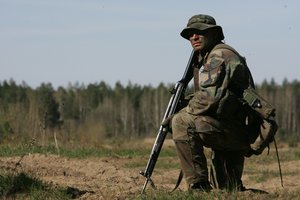 Klaipėdoje iškilmingai sutikti iš misijos Malyje grįžę savanoriai