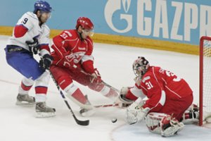 Mirė buvęs Čekijos ledo ritulio rinktinės vartininkas A. Svoboda