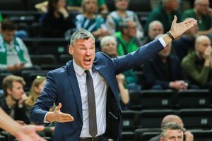 Š. Jasikevičius – apie prastas rungtynių pradžias ir formą atgaunantį P. Jankūną