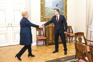 Už tiesos paiešką – Dalios Grybauskaitės kirtis