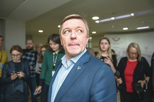 Dėl valstiečių grasinimų – nežinia ir aistros