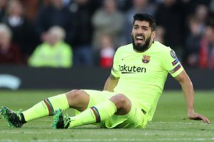 Po „Liverpool“ stebuklo L. Suarezas jautėsi sugniuždytas: „Atrodėme tarsi vaikai iš mokyklos“