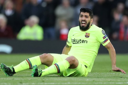 Po „Liverpool“ stebuklo L. Suarezas jautėsi sugniuždytas: „Atrodėme tarsi vaikai iš mokyklos“