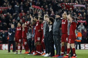 Po futbolo stebuklo britų spauda spirga iš džiaugsmo: kalba apie istorinę naktį