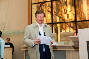 R. Karbauskis paprašė vieno kandidato pasitraukti iš prezidento rinkimų