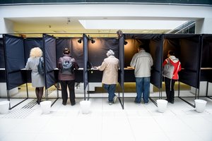 Skelbia antrosios išankstinio balsavimo dienos aktyvumą: įvardijo pasyviausius rinkėjus