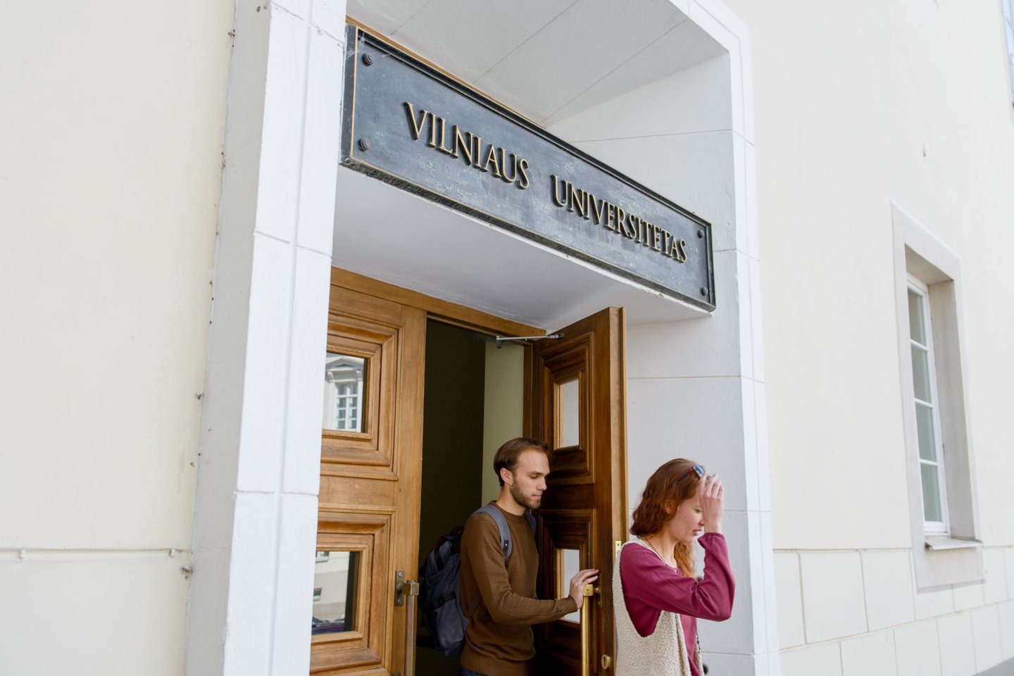 Vilniaus universitetas.<br>J.Stacevičiaus nuotr.