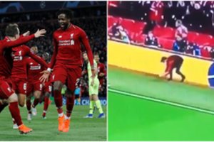 Lemiamu tapęs kurioziškas „Liverpool“ įvartis: miklias rankas prikišo aikštėje buvęs berniukas