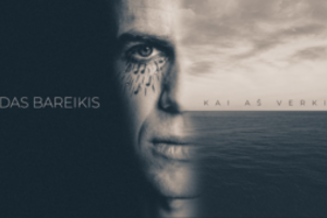 Vidas Bareikis pristato itin jautrią naują dainą „Kai aš verkiu“