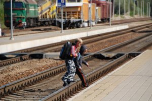 Permainos Kaune: geležinkelį kirsime saugiau