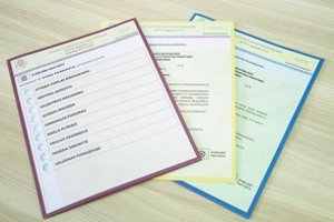 Respublikos Prezidento rinkimams ir referendumams paruošti „Brailio biuleteniai“ 