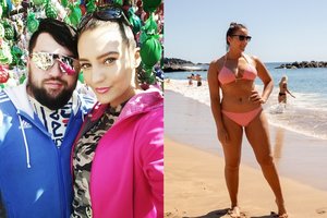 Ką tik ištekėjusiai „Dydžio (r)evoliucija“ nugalėtojai Vitalijai Jonikytei teko palikti vyrą