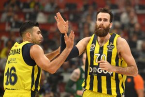 Eurolygos finalo ketvertas – be ryškių žvaigždžių: „Fenerbahce“ ekipoje tikrai nežais du krepšininkai