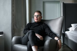 Saugirdas Vaitulionis: „Net mano katė pati save išlaiko“