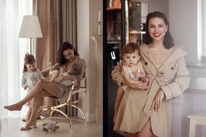 Julija Žižė pristato dukroms skirtą lopšinę „Linkiu tau, vaikeli“