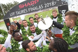 Dar kartą ištraukti LFF taurės burtai suvedė dvi A lygos komandų poras