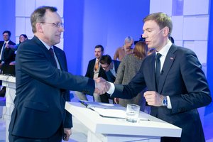 M. Puidokas atskleidė N. Puteikio planą ir slaptą susitarimą su valstiečių lyderiais