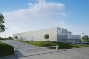 Į Balžeko teniso akademijos rankas pateko naujas 6 aikštynų objektas