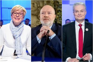 Liberalų sąjūdis rinkimuose palaikys I. Šimonytę ir G. Nausėdą