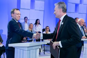 Prieš G. Nausėdą balsuoti siūlantis N. Puteikis su partija sprendimo nederino