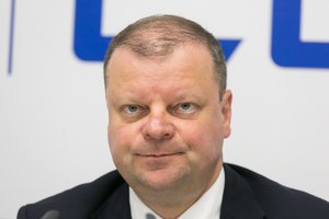 S. Skvernelis apie N. Puteikio pasitraukimą: parama kitų kandidatų man tikrai nepakenks