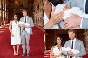 Sasekso kunigaikštienė M. Markle ir princas Harry pasauliui pristatė pirmagimį: paskelbė ir vardą