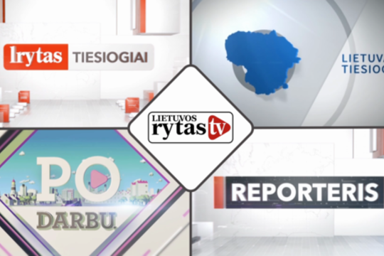Pajausk aktualijų pulsą su „Lietuvos ryto" televizija!