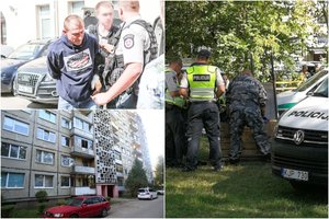 Kaune du tautiečius nužudęs statybininkas iš Ukrainos – pakaltinamas, gresia belangė iki gyvos galvos