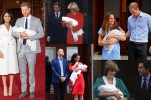 Raskite skirtumus: pasauliui Meghan Markle ir princas Harry kūdikį pristatė visiškai kitaip