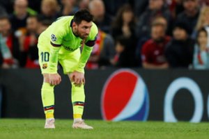 Gėdingai pralaimėjusi „Barcelona“ pamiršo su savimi į autobusą pasiimti L. Messi