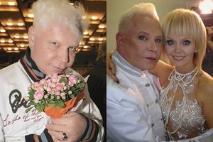 Dainininkas Borisas Moisejevas jubiliejaus proga gavo neeilinę dovaną