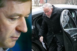 R. Karbauskis ištraukė tokią kortą, kuri nepadėjo net V. Landsbergiui